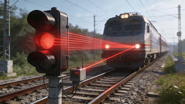 无线光通信轨道交通应用