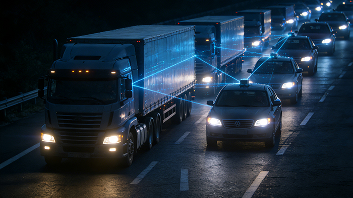 无线光通信车联网应用