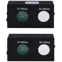 广角无线光通信机