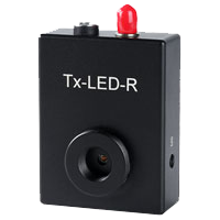 宽带可见光通信发射模块