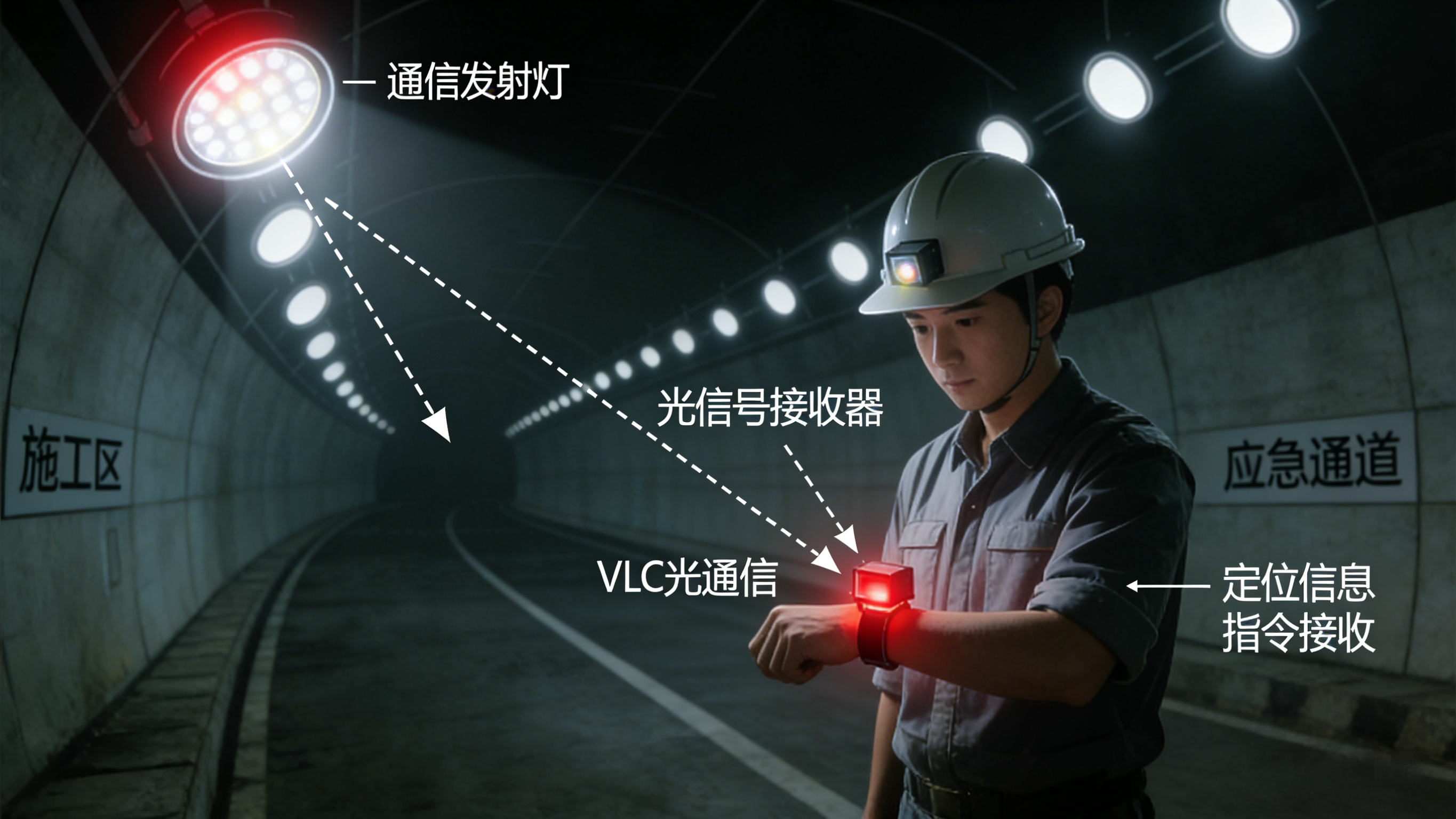 可穿戴无线光通信产品应用