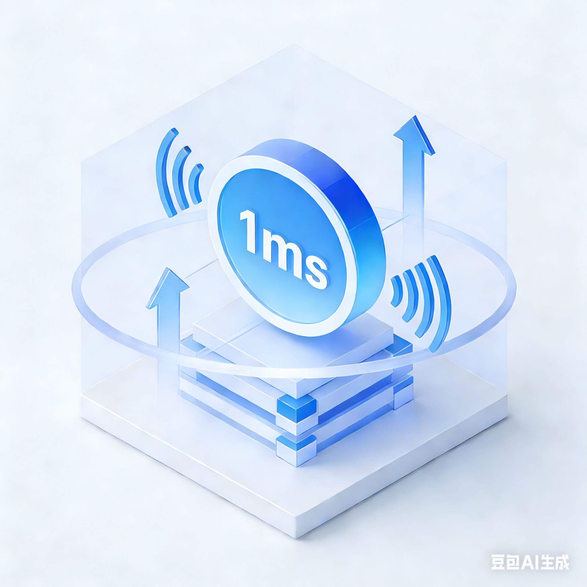 极低且确定的延迟