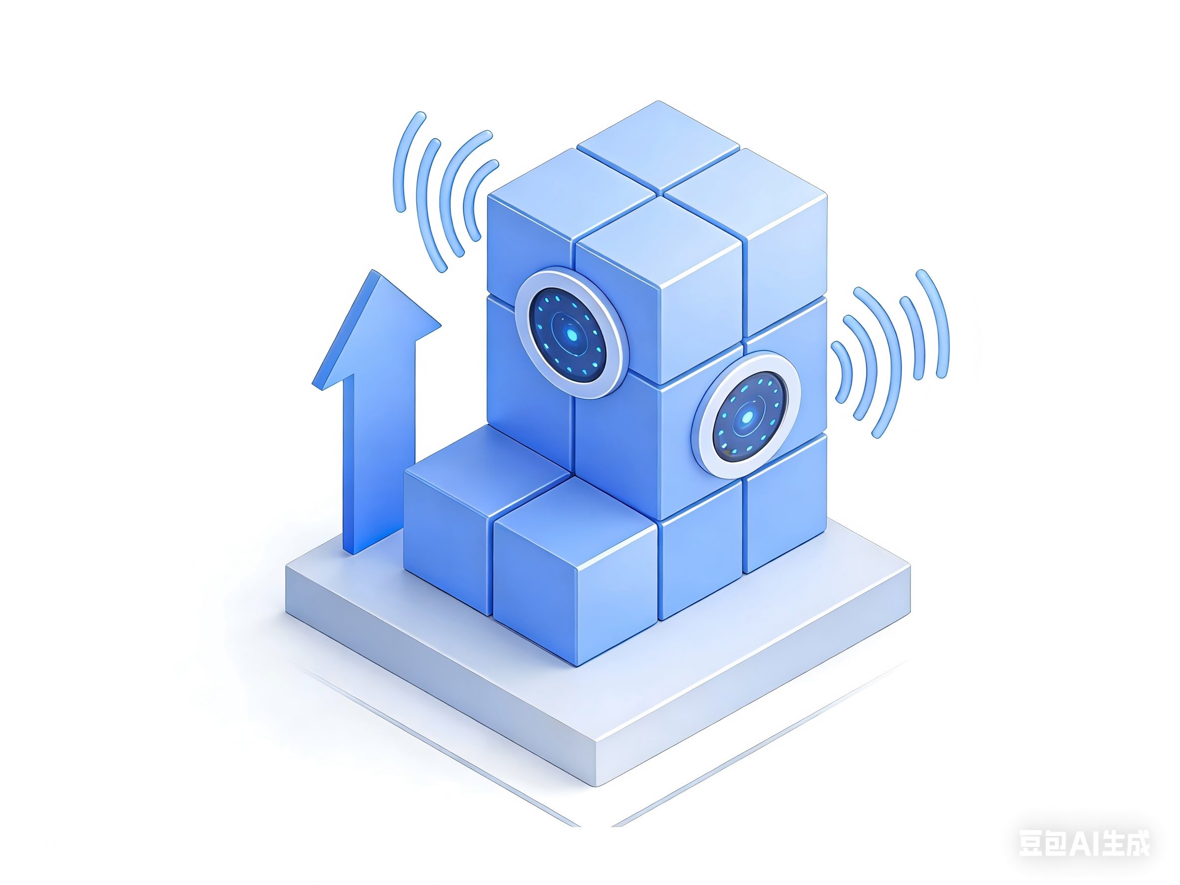 高密度传感器网络