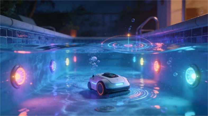 无线光通信水下控制应用